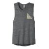 Women's Flowy Scoop Muscle Tank Thumbnail