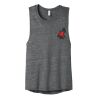 Women's Flowy Scoop Muscle Tank Thumbnail