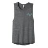 Women's Flowy Scoop Muscle Tank Thumbnail
