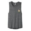 Women's Flowy Scoop Muscle Tank Thumbnail