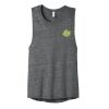 Women's Flowy Scoop Muscle Tank Thumbnail