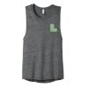 Women's Flowy Scoop Muscle Tank Thumbnail
