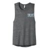 Women's Flowy Scoop Muscle Tank Thumbnail