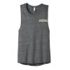 Women's Flowy Scoop Muscle Tank Thumbnail