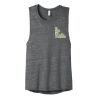 Women's Flowy Scoop Muscle Tank Thumbnail