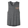 Women's Flowy Scoop Muscle Tank Thumbnail
