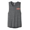Women's Flowy Scoop Muscle Tank Thumbnail