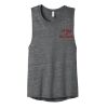 Women's Flowy Scoop Muscle Tank Thumbnail