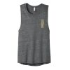 Women's Flowy Scoop Muscle Tank Thumbnail