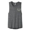 Women's Flowy Scoop Muscle Tank Thumbnail