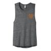 Women's Flowy Scoop Muscle Tank Thumbnail