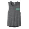 Women's Flowy Scoop Muscle Tank Thumbnail
