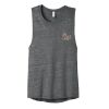 Women's Flowy Scoop Muscle Tank Thumbnail