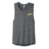 Women's Flowy Scoop Muscle Tank Thumbnail