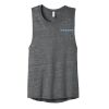 Women's Flowy Scoop Muscle Tank Thumbnail