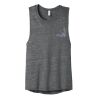 Women's Flowy Scoop Muscle Tank Thumbnail