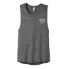 Women's Flowy Scoop Muscle Tank Thumbnail