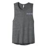 Women's Flowy Scoop Muscle Tank Thumbnail