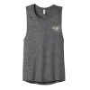 Women's Flowy Scoop Muscle Tank Thumbnail