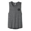 Women's Flowy Scoop Muscle Tank Thumbnail