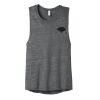 Women's Flowy Scoop Muscle Tank Thumbnail