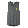Women's Flowy Scoop Muscle Tank Thumbnail