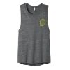 Women's Flowy Scoop Muscle Tank Thumbnail