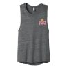 Women's Flowy Scoop Muscle Tank Thumbnail