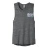 Women's Flowy Scoop Muscle Tank Thumbnail
