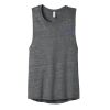 Women's Flowy Scoop Muscle Tank Thumbnail