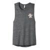 Women's Flowy Scoop Muscle Tank Thumbnail