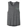 Women's Flowy Scoop Muscle Tank Thumbnail