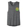 Women's Flowy Scoop Muscle Tank Thumbnail