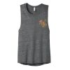 Women's Flowy Scoop Muscle Tank Thumbnail