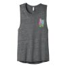 Women's Flowy Scoop Muscle Tank Thumbnail