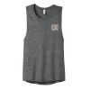 Women's Flowy Scoop Muscle Tank Thumbnail