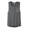 Women's Flowy Scoop Muscle Tank Thumbnail