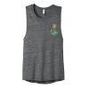 Women's Flowy Scoop Muscle Tank Thumbnail
