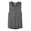 Women's Flowy Scoop Muscle Tank Thumbnail
