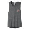 Women's Flowy Scoop Muscle Tank Thumbnail