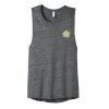 Women's Flowy Scoop Muscle Tank Thumbnail