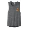 Women's Flowy Scoop Muscle Tank Thumbnail