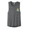 Women's Flowy Scoop Muscle Tank Thumbnail