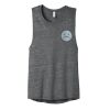 Women's Flowy Scoop Muscle Tank Thumbnail