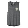 Women's Flowy Scoop Muscle Tank Thumbnail