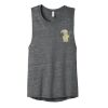 Women's Flowy Scoop Muscle Tank Thumbnail