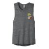 Women's Flowy Scoop Muscle Tank Thumbnail