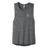 Women's Flowy Scoop Muscle Tank Thumbnail