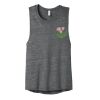 Women's Flowy Scoop Muscle Tank Thumbnail