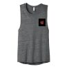 Women's Flowy Scoop Muscle Tank Thumbnail